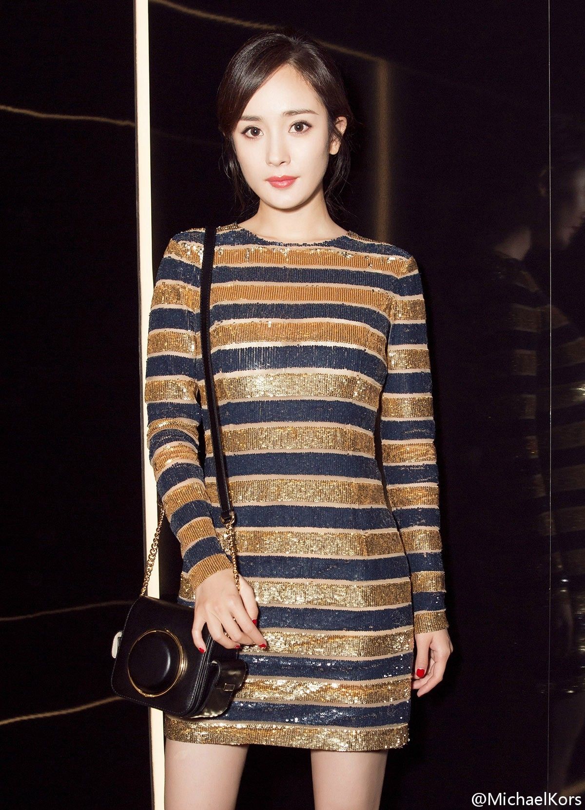 杨幂metgala红毯万寿牡丹现场,杨幂上红毯