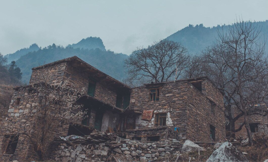 成体背包客带起包子重回甲尔猛措