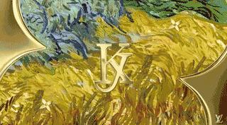 lv大师系列梵高,lv必买十大经典包