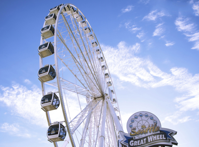 50八卦丨西雅图：甜美浪漫不夜城