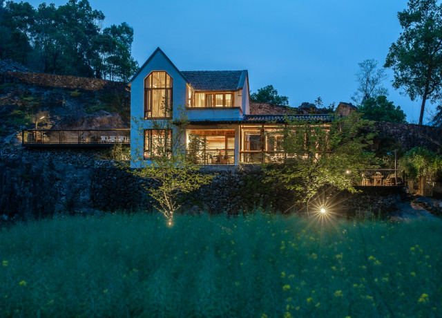 能让《人民的名义》中的“望北楼”都OUT的，竟然是这些民宿！