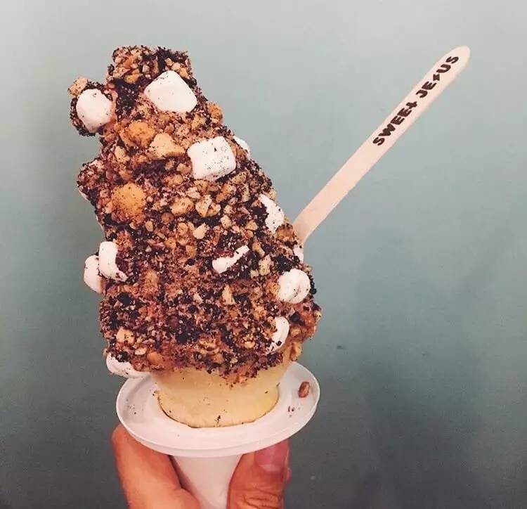 夏天爆款冰激凌,又甜又好吃的冰淇淋