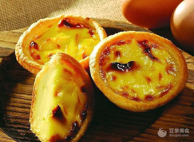 全蛋蛋挞无奶油烤箱做法,超简单葡式蛋挞无奶油