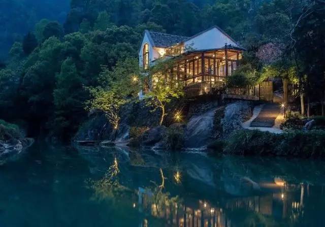 能让《人民的名义》中的“望北楼”都OUT的，竟然是这些民宿！