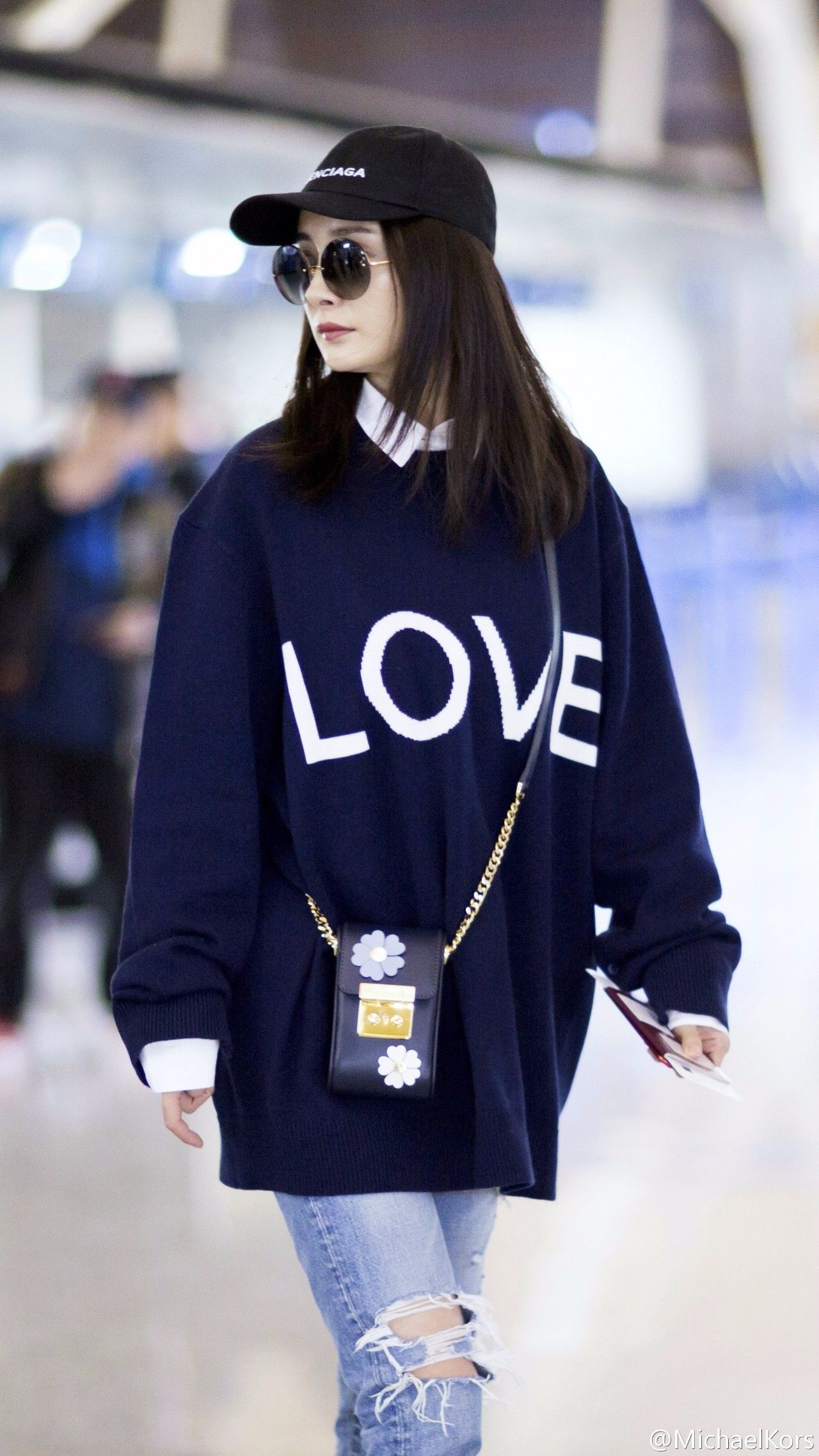 杨幂metgala红毯万寿牡丹现场,杨幂上红毯