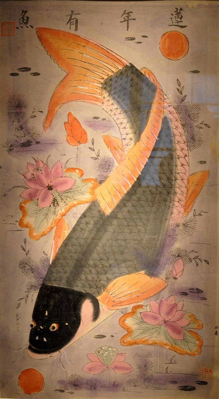 家家会点染户户善丹青是什么意思,民间最流行的年画