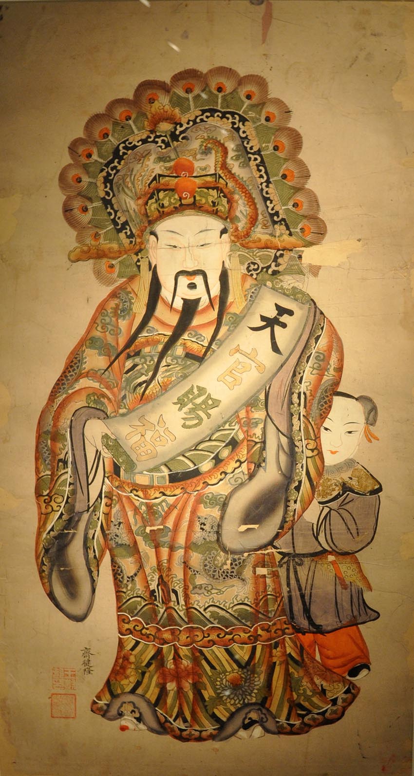 家家会点染户户善丹青是什么意思,民间最流行的年画