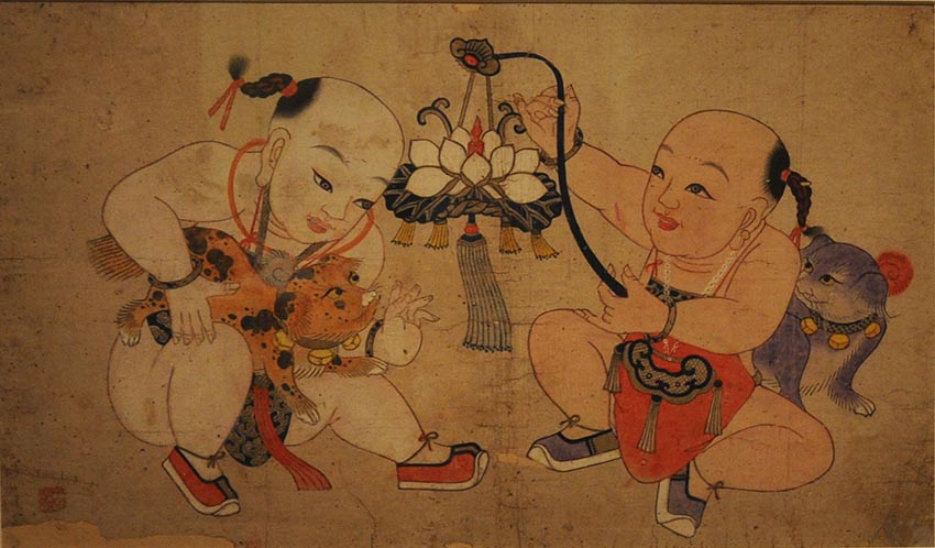 家家会点染户户善丹青是什么意思,民间最流行的年画