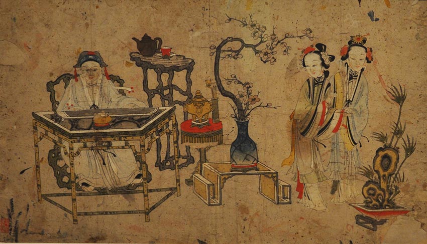 家家会点染户户善丹青是什么意思,民间最流行的年画