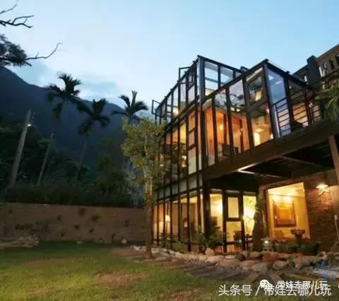 台湾花莲云顶民宿,台湾高雄花莲民宿