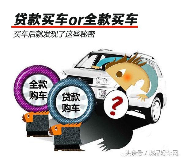 买车后发现和自己订的车不一样,买车可以贷款后再全款买车吗