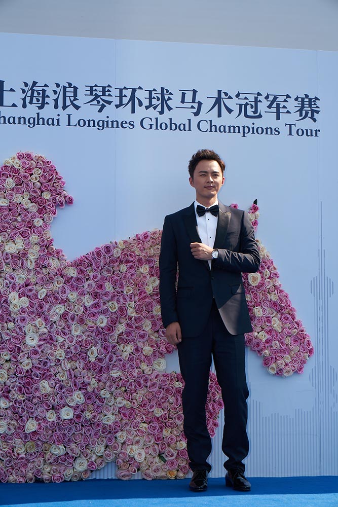 Phosion带你邂逅你的男神女神上海浪琴环球马术冠军赛