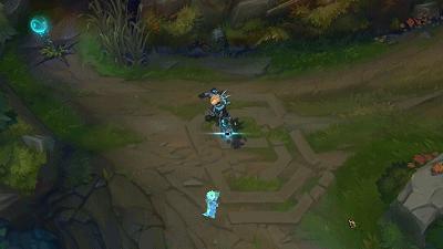 ez未来战士皮肤特效,lolez皮肤特效展示