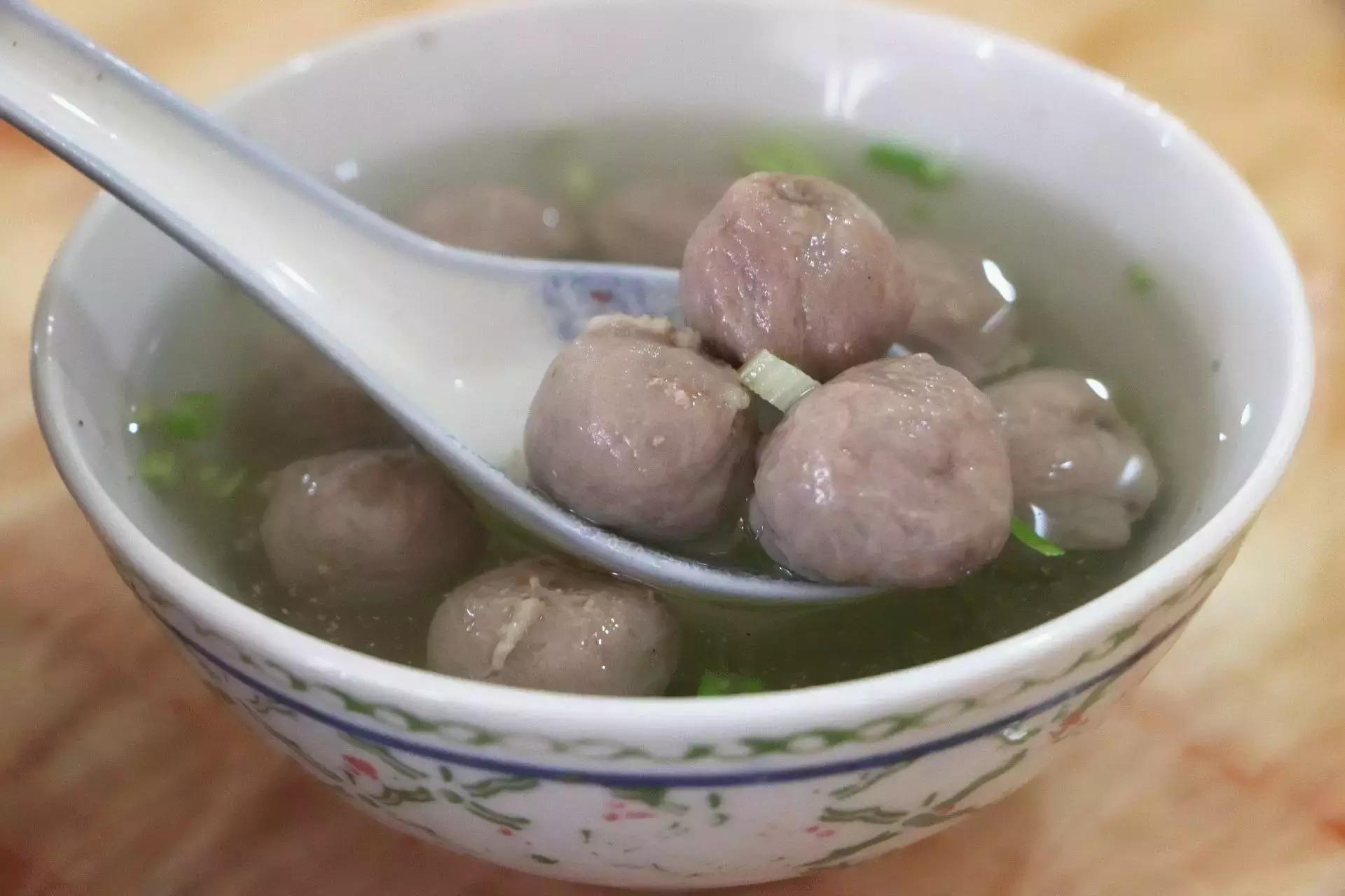 来龙岩必吃的清汤粉,龙岩最好吃的牛肉粉