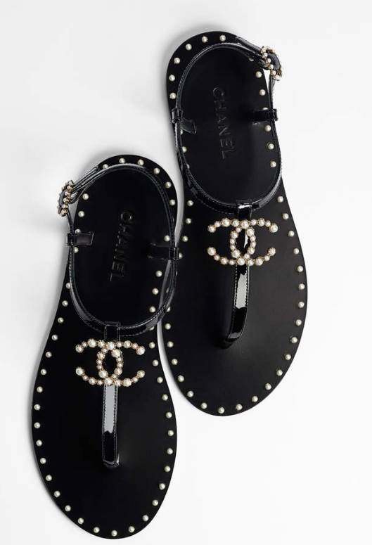 香奈儿2023凉鞋多少钱,香奈儿珍珠凉鞋多少钱