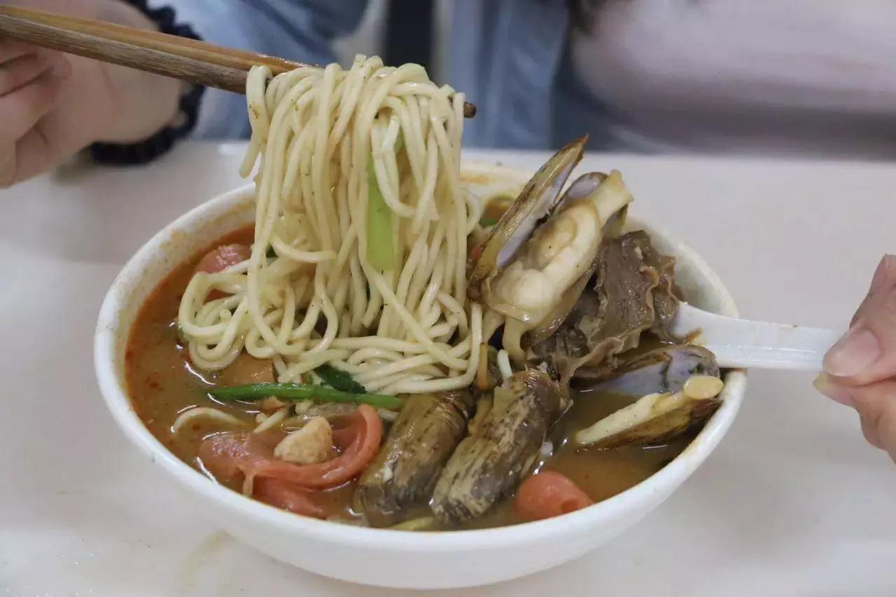 来龙岩必吃的清汤粉,龙岩最好吃的牛肉粉