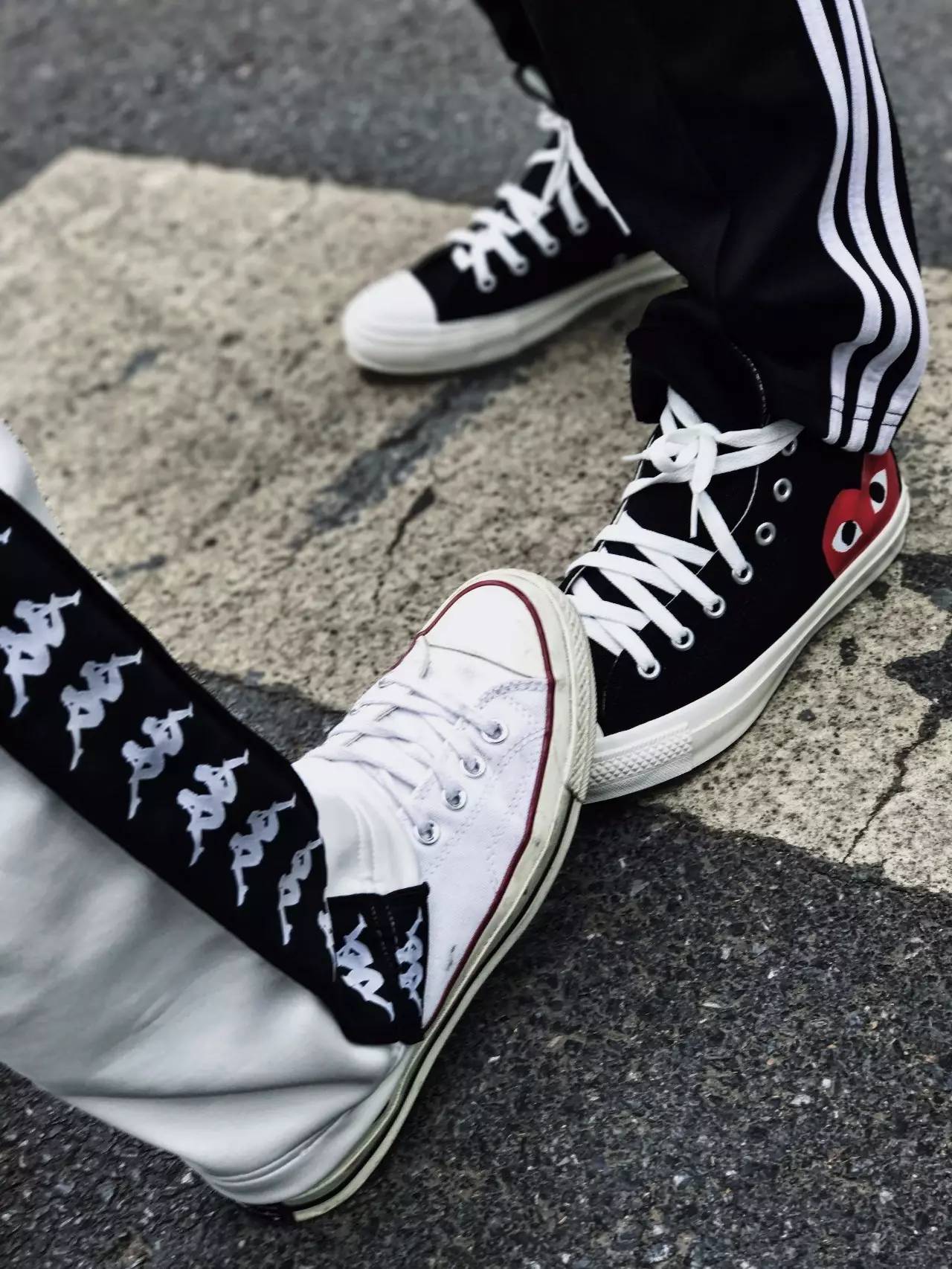 过年出街新鞋,新鞋一穿出街