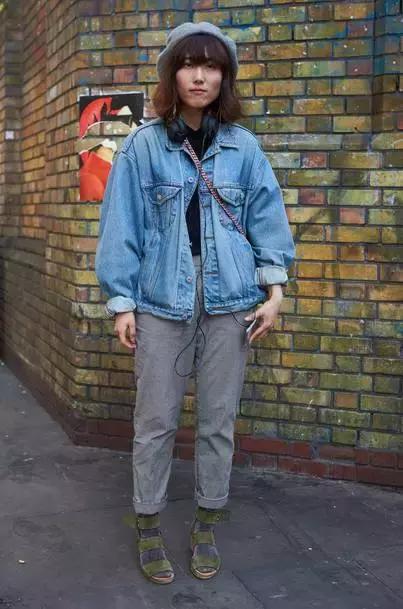 时尚街拍女装欧美,时尚街拍2017女装