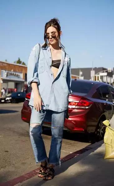 时尚街拍女装欧美,时尚街拍2017女装