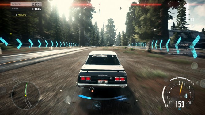 极品飞车online重新开服,腾讯开发的极品飞车