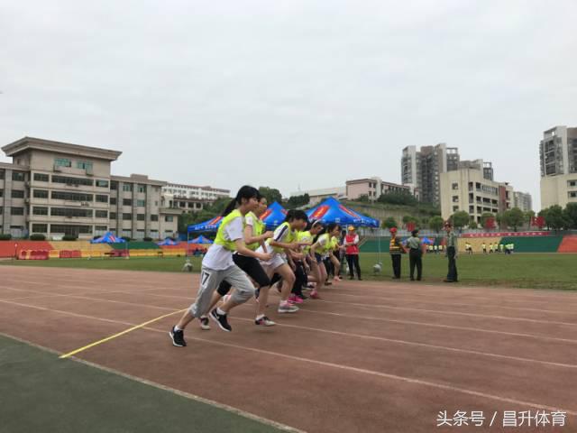 南昌2017中考体育考试第一天现场详情