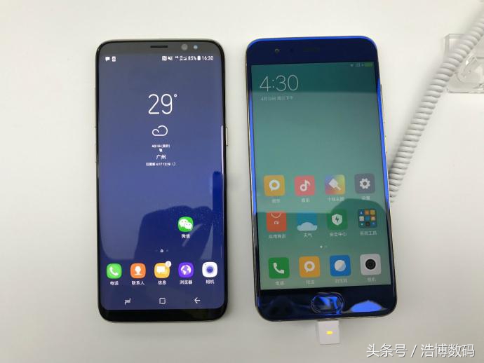 小米6与三星s8哪个好,小米6和三星s8哪个性能更好