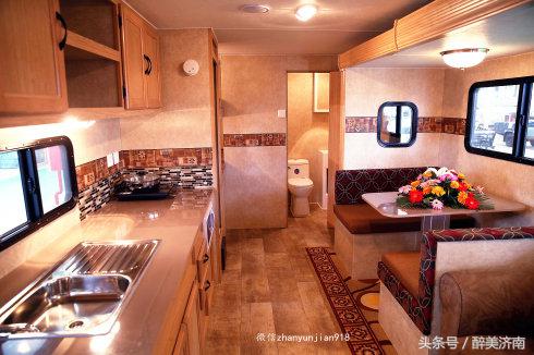 实拍：被俄罗斯美女帅哥酷爱的中国房车是什么样子