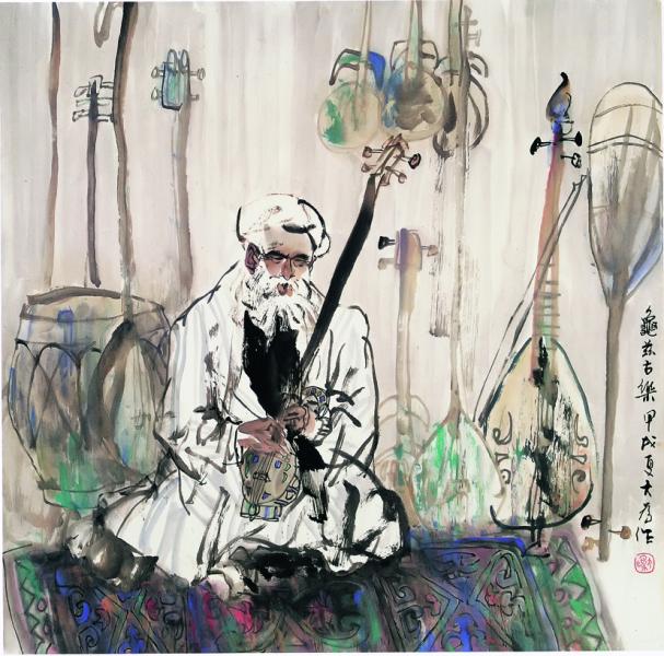 刘大为协和,中国美协原会长刘大为