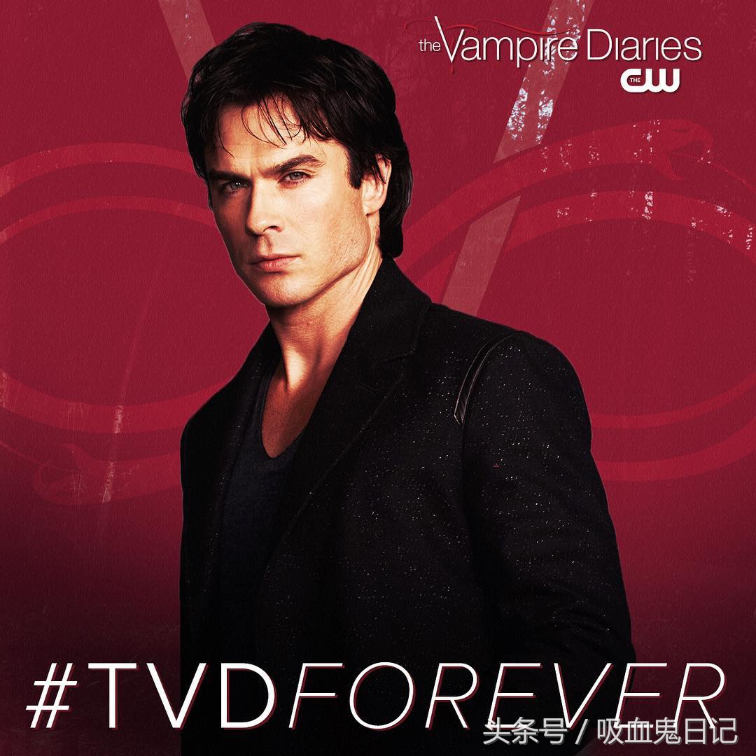 伊恩·萨默海尔德达蒙,吸血鬼日记达蒙和斯特凡扮演者