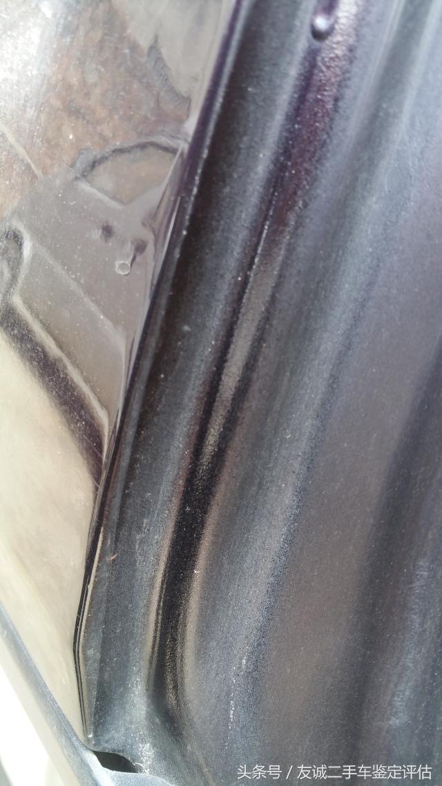 二手车鉴定事故车,二手车怎么鉴别事故车