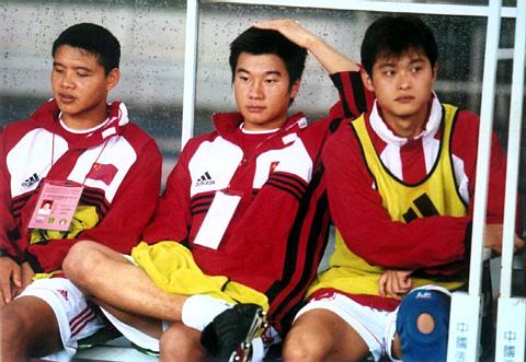中国足球未来十年十大希望之足,中国足球秘闻