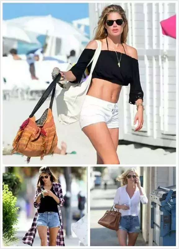 夏季牛仔短裤修饰身材,牛仔短裤怎么秀腿