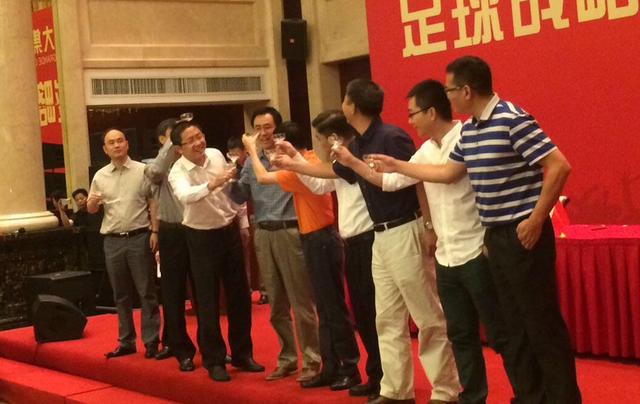 广州恒大许家印当年豪言夺冠,许家印是否还能带领恒大创造奇迹