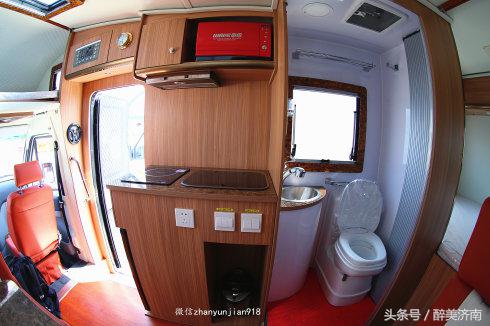 实拍：被俄罗斯美女帅哥酷爱的中国房车是什么样子