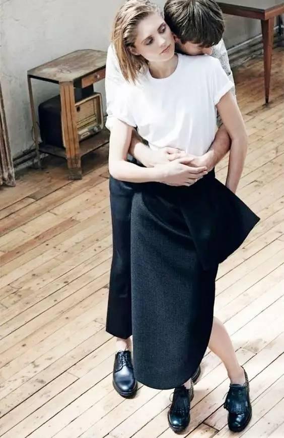 要想秀恩爱穿情侣装是一种好方法,如何优雅地穿情侣装