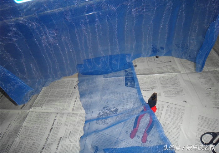 又到了“大雪纷飞”的季节，今天教你们如何自制防杨棉中网