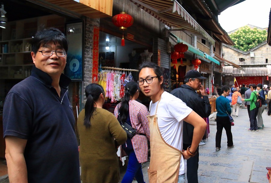 元宝山下，山水云间，悠悠闲云时光，恰好那时我也在