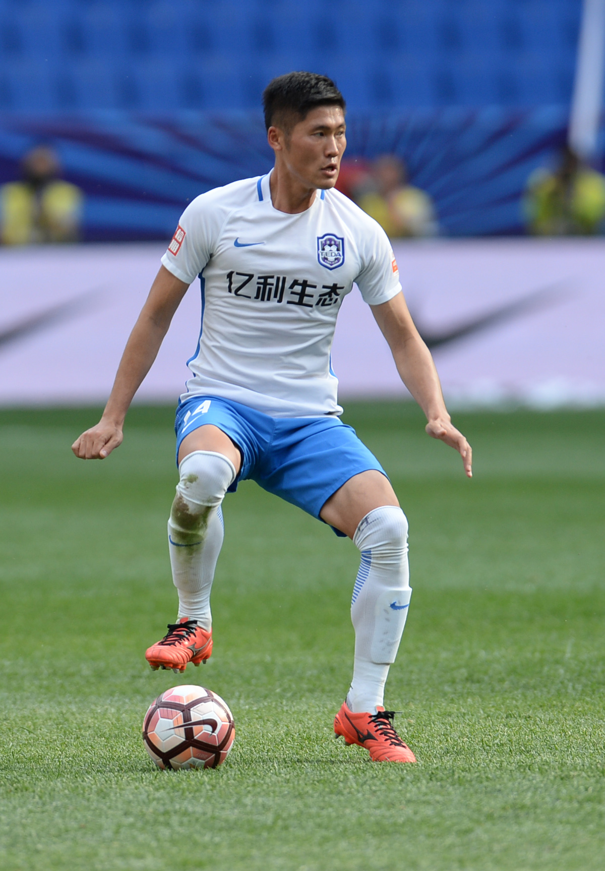 胡人天对泰达,北京国安对天津亿利录像