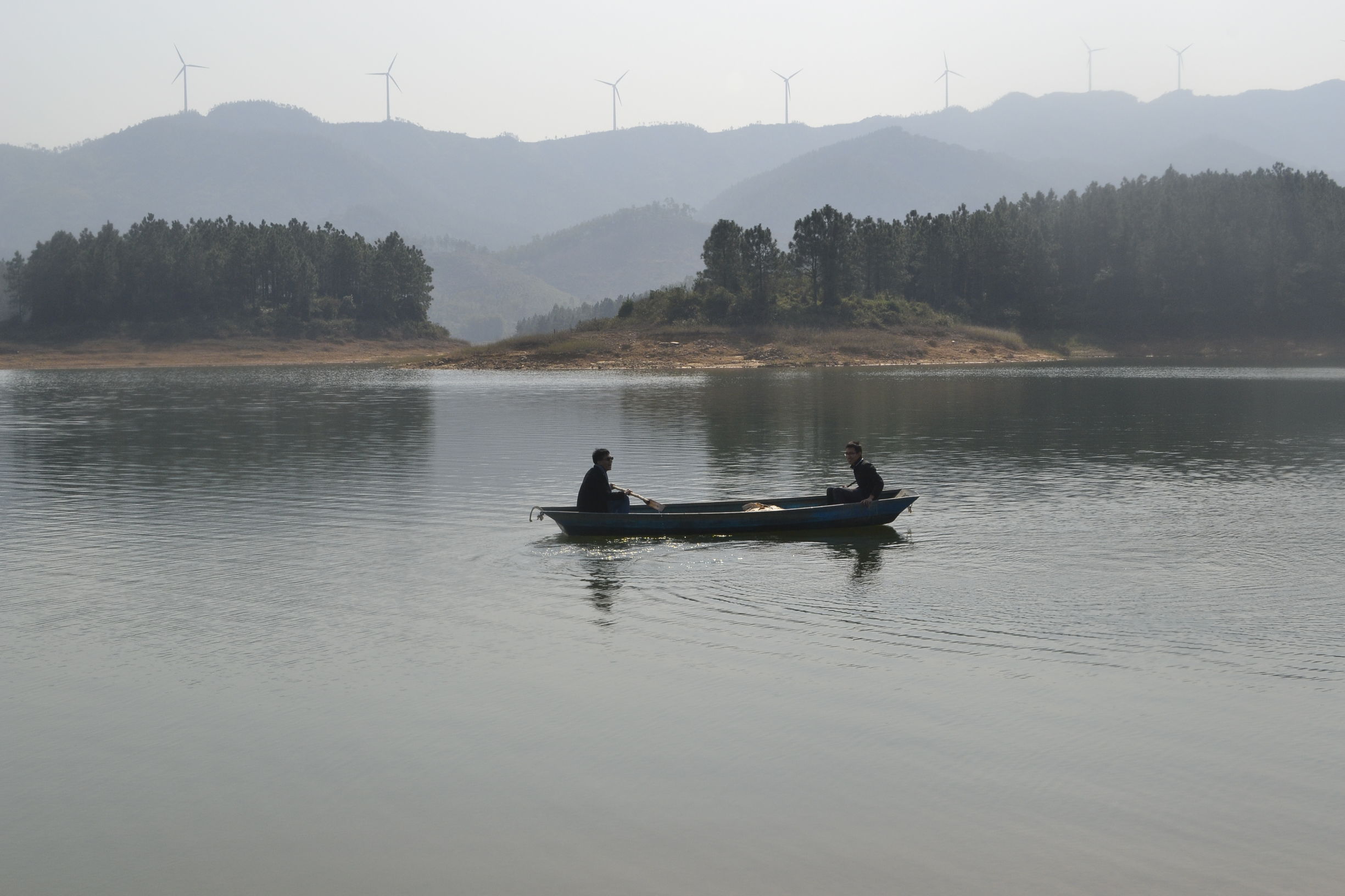 珠海周边游7——寻得草原，泛舟湖上