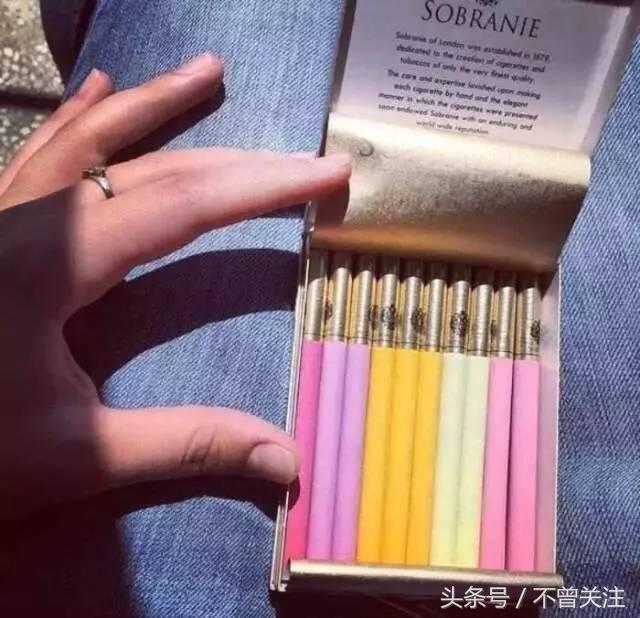 那些“逼格不凡”的香烟——90后“装逼犯”的吸烟史