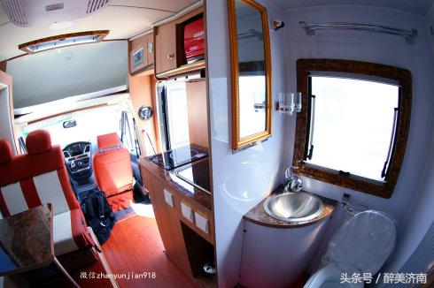 实拍：被俄罗斯美女帅哥酷爱的中国房车是什么样子