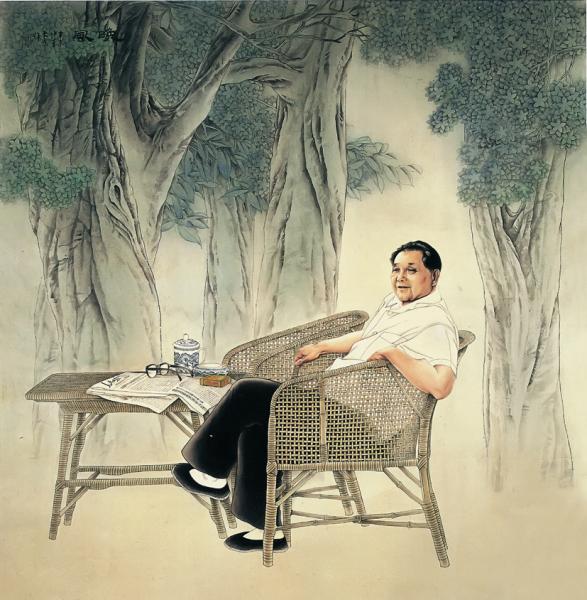 刘大为协和,中国美协原会长刘大为