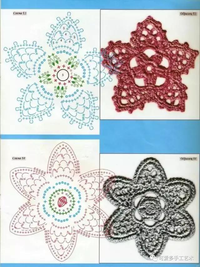 爱尔兰花和叶子大全，最令人心动的钩编之法（附图解）