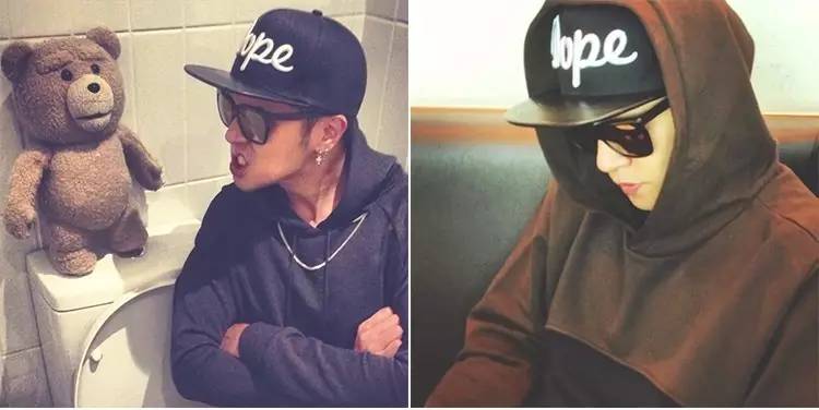 迪丽热巴鹿晗同款帽子,遮阳扮酷