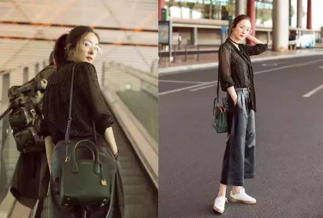 大幂幂同款链条包包,大幂幂同款豹纹包