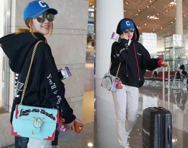 大幂幂同款链条包包,大幂幂同款豹纹包