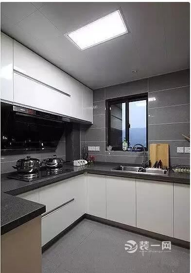 小户型南北通透宜家风装修案例,90平米宜家现代时尚简约装修