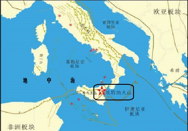 自然之最系列之十三：喷发最多的活火山——埃特纳火山
