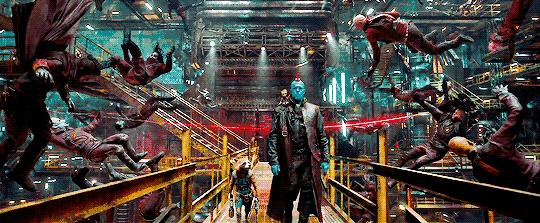 银河护卫队2勇度被星云爆头,银河护卫队2箭哨片段