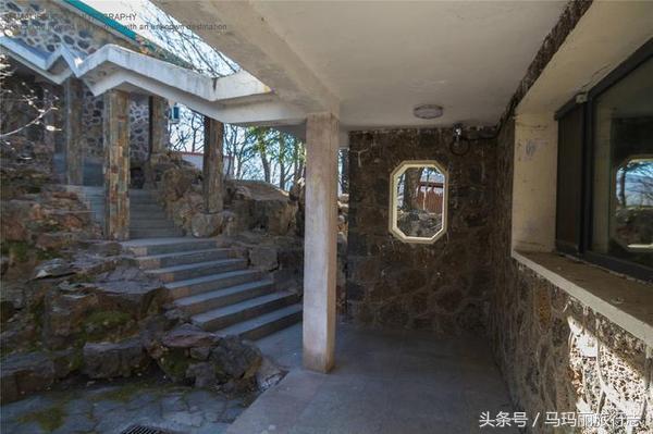 镜泊胜景，这是*小平邓**曾经住过的镜泊湖宾馆